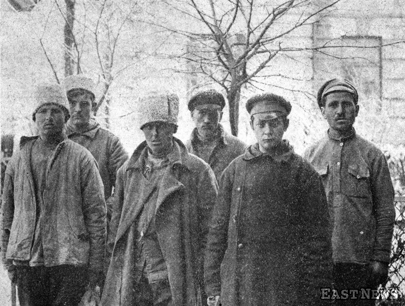 Jeńcy bolszewiccy w wojnie 1919-20 /Danuta Łomaczewska /East News