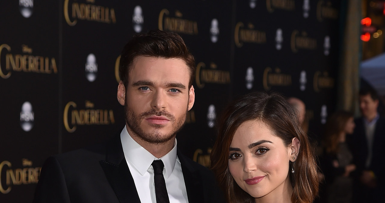 Jenna Coleman i Richard Madden /Kevin Winter /Getty Images