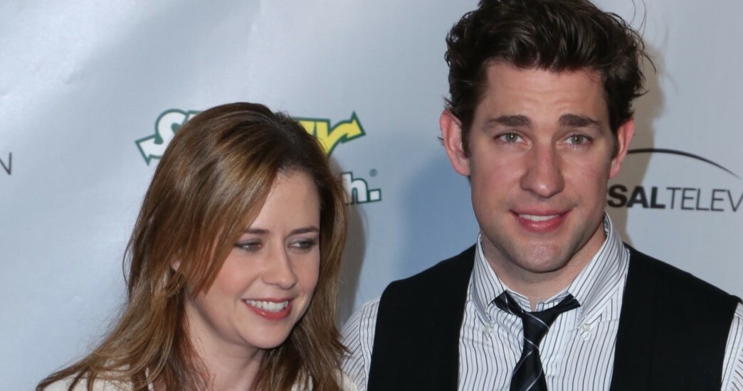 Jenna Fischer i John Krasinski /Splash News/EAST NEWS /East News