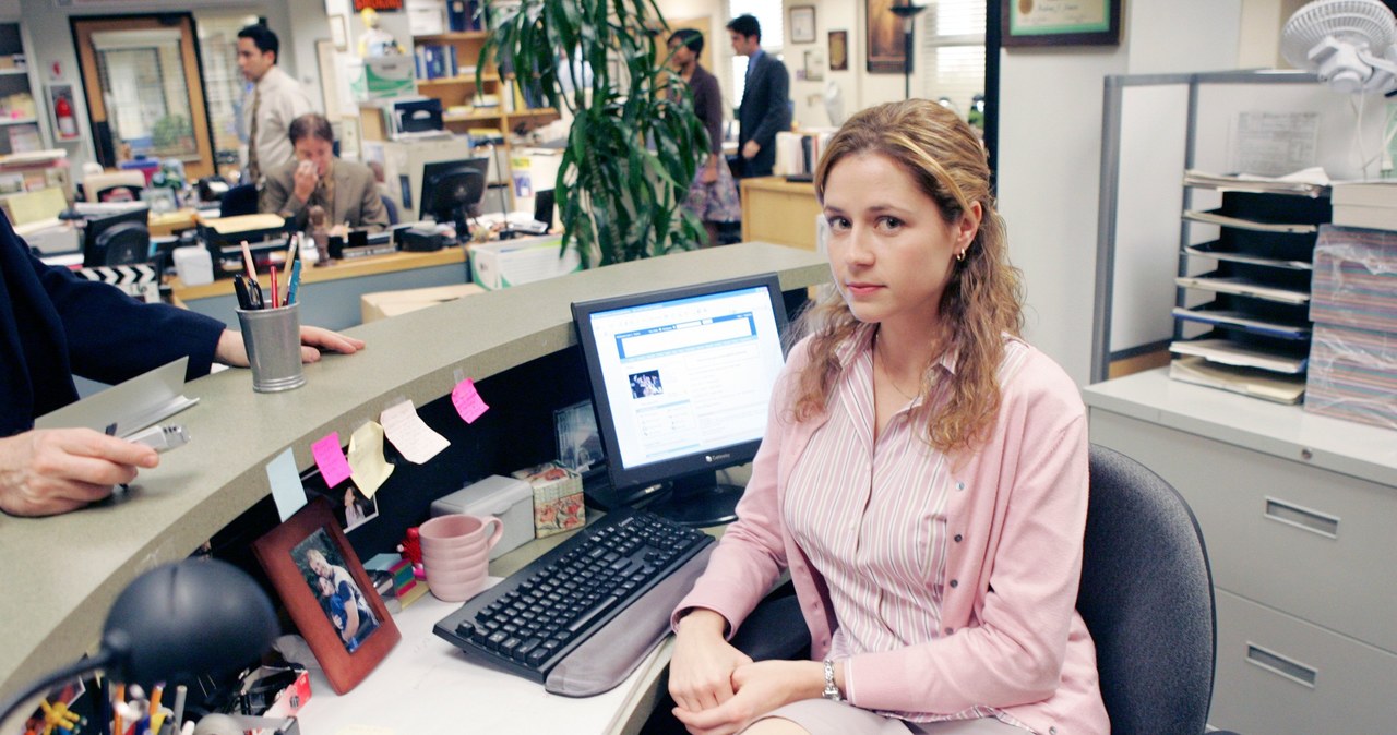 Jenna Fischer w serialu "The Office" /NBC / Contributor /Getty Images