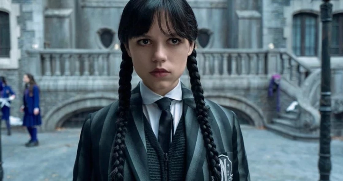 Jenna Ortega w "Wednesday" /Netflix