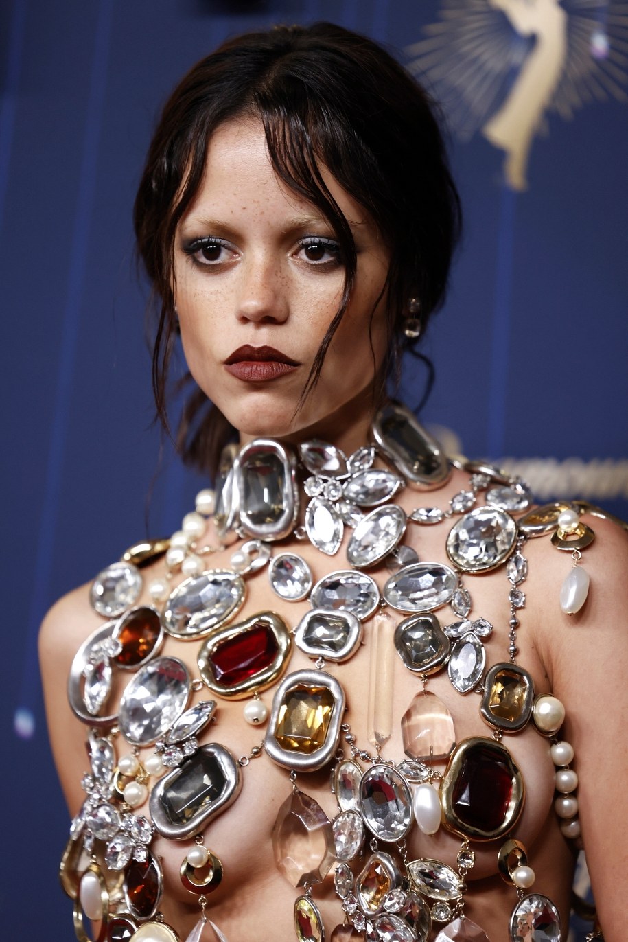 Jenna Ortega /CAROLINE BREHMAN /PAP/EPA