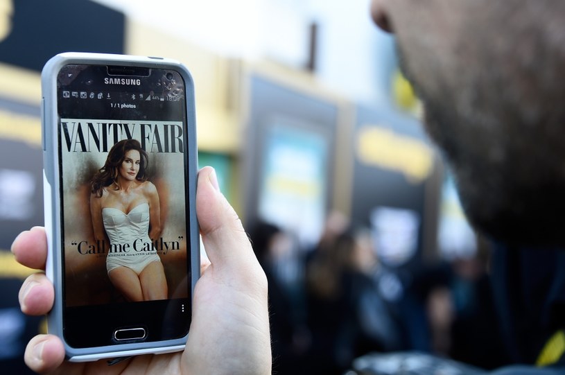 Jenner na okładce "Vanity Fair" /Frazer Harrison /Getty Images