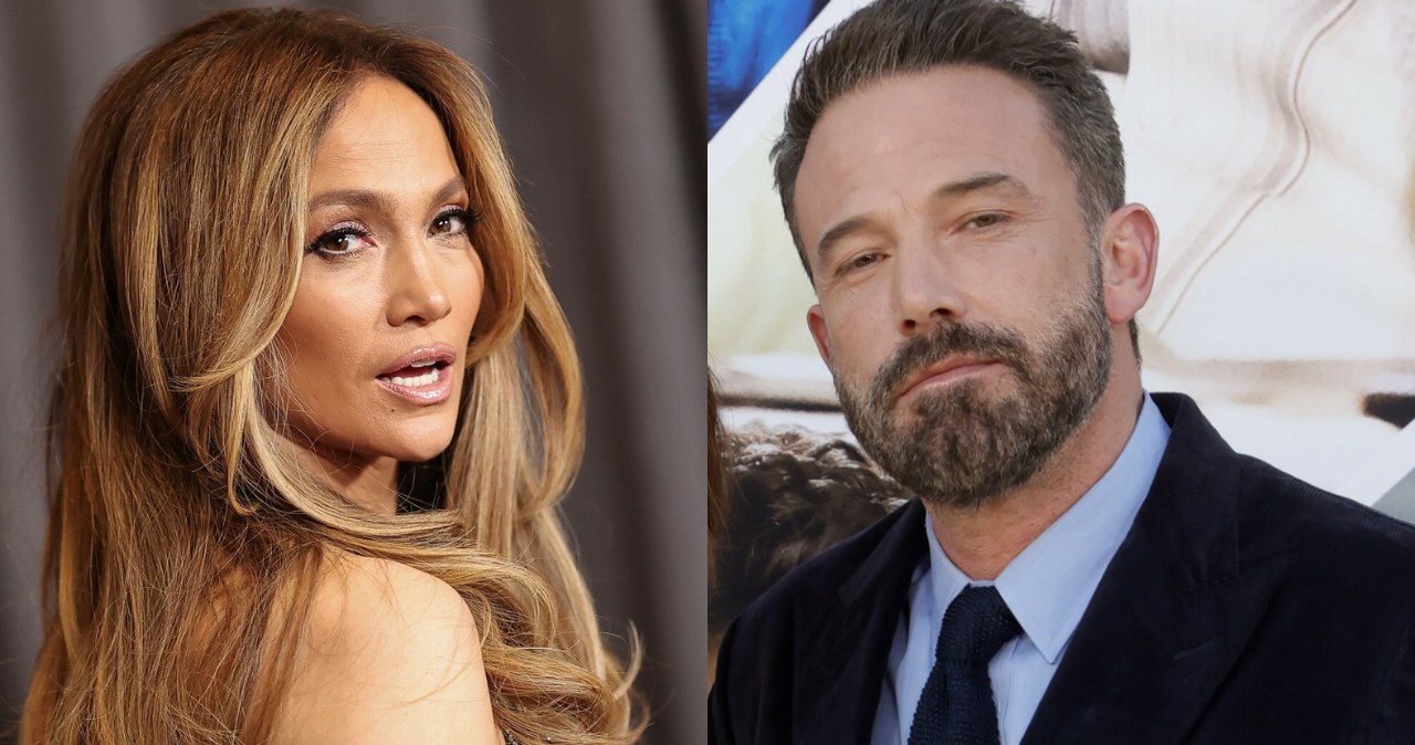 Jennfier Lopez, Ben Affleck, fot. Rex Features/East News // Faye Sadou/Associated Press/East News / Faye Sadou/Associated Press/East News  /East News