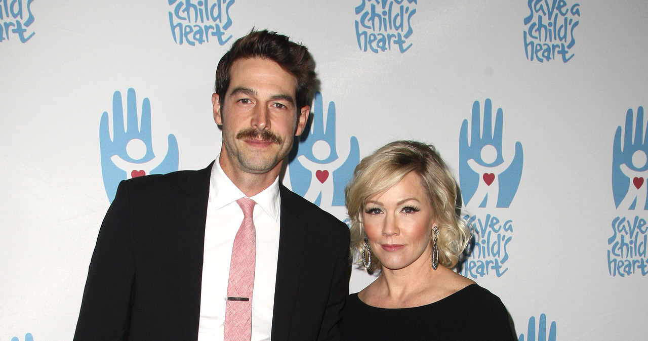 Jennie Garth i Dave Abrams /Tommaso Boddi /Getty Images