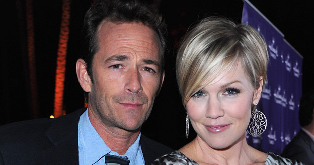 Jennie Garth i Luke Perry /Alberto E. Rodriguez /Getty Images