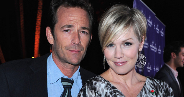 Jennie Garth i Luke Perry /Alberto E. Rodriguez /Getty Images