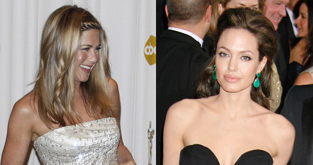 Jennifer Aniston, Angelina Jolie &nbsp; /Splashnews