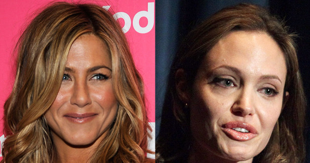 Jennifer Aniston, Angelina Jolie, fot. Frazer Harrison, Robert Giroux &nbsp; /Getty Images/Flash Press Media