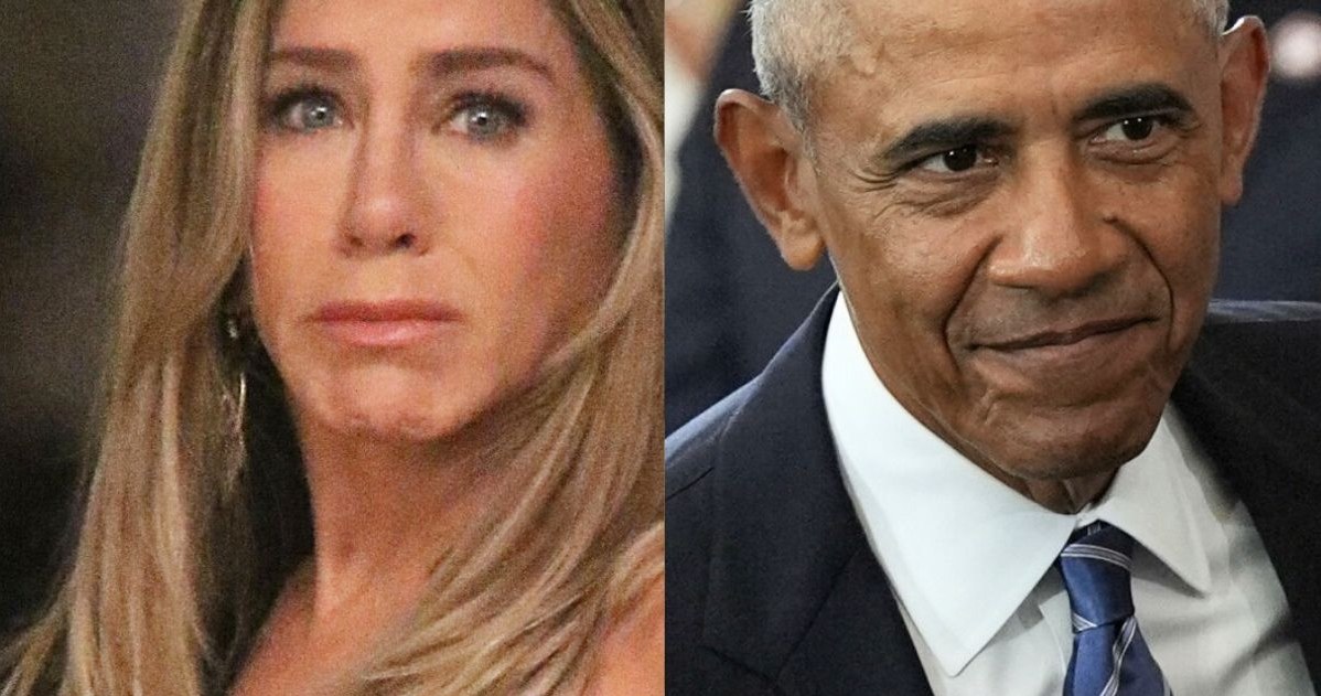 Jennifer Aniston, Barack Obama /Backgrid/East News/ JULIA DEMAREE NIKHINSON/AFP/East News /East News