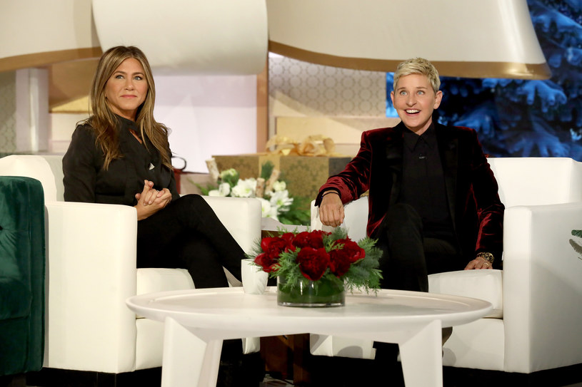 Jennifer Aniston była stałym gościem talk-show Ellen Degeneres / Mike Rozman/NBC/NBCU Photo Bank /Getty Images
