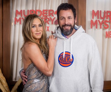 Jennifer Aniston i Adam Sandler w sequelu hitu Netfliksa. Chcą razem zagrać w dramacie