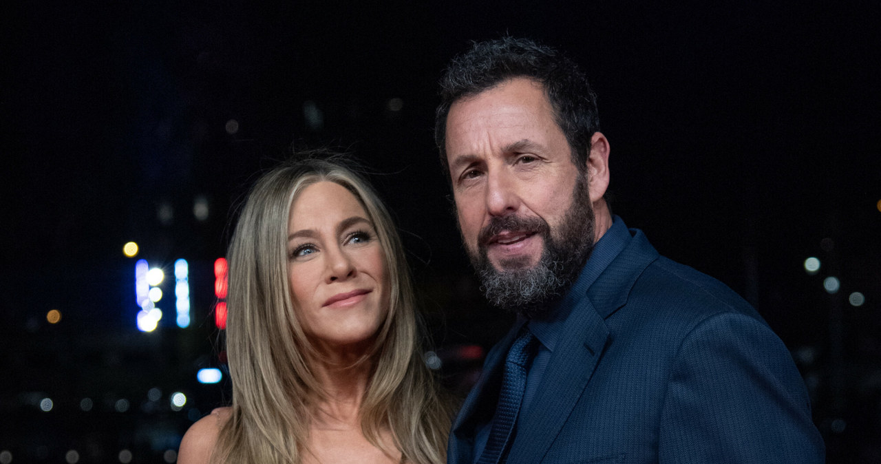 Jennifer Aniston i Adam Sandler /Marechal Aurore/ABACA/Abaca/East News /AFP