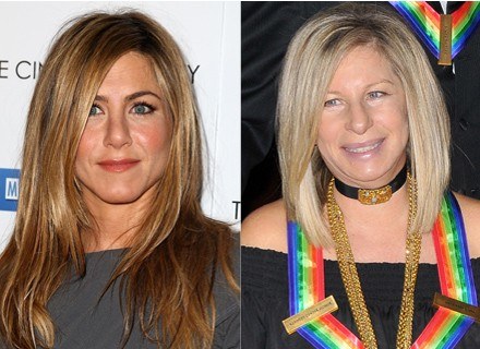 Jennifer Aniston i Barbra Streisand /Getty Images/Flash Press Media