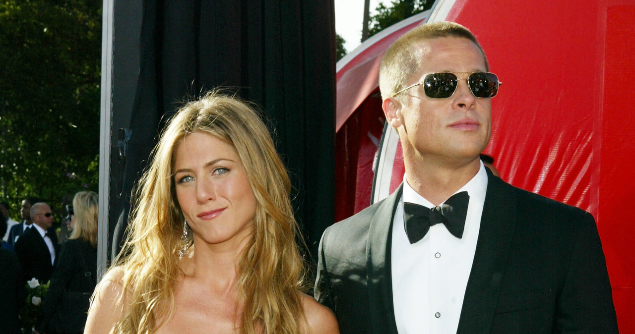 Jennifer Aniston i Brad Pitt - będzie ciąg dalszy? /Kevin Winter /Getty Images