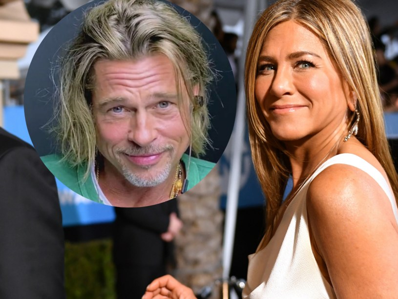 Jennifer Aniston i Brad Pitt przyłapani na randce Foto: East News CORE/Ferrari Press/ /Mike Coppola /Getty Images