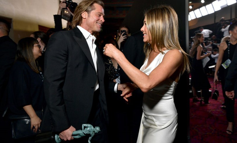 Jennifer Aniston i Brad Pitt /Emma McIntyre /Getty Images