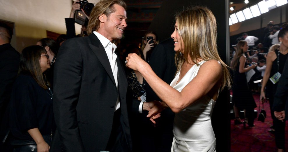 Jennifer Aniston i Brad Pitt /Emma McIntyre /Getty Images