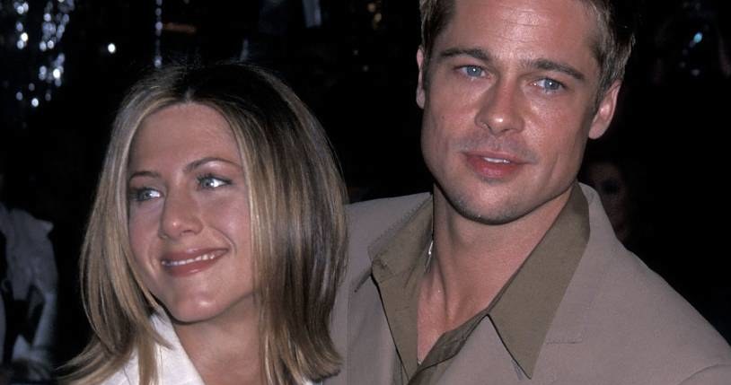 Jennifer Aniston i Brad Pitt /Ron Galella, Ltd. / Contributor /Getty Images