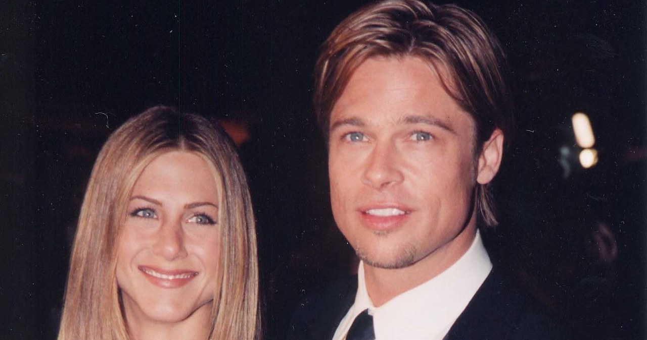 Jennifer Aniston i Brad Pitt /Jeff Kravitz/FilmMagic, Inc /Getty Images