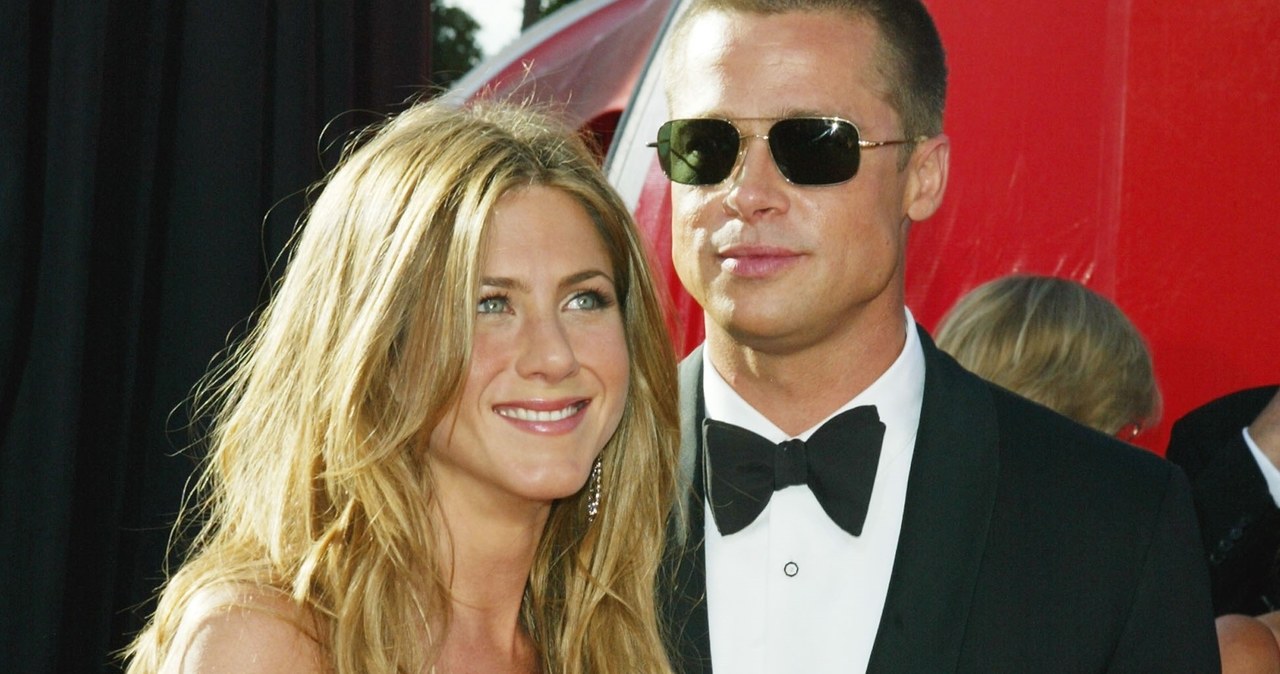 Jennifer Aniston i Brad Pitt /Kevin Winter/Getty Images /Getty Images