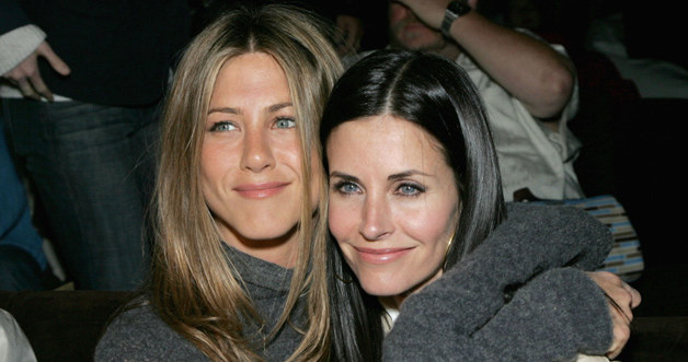 Jennifer Aniston i Courteney Cox /Alberto E. Rodriguez /Getty Images