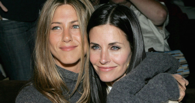 Jennifer Aniston i Courtney Cox-Arquette / fot. Alberto E. Rodriguez /Getty Images/Flash Press Media