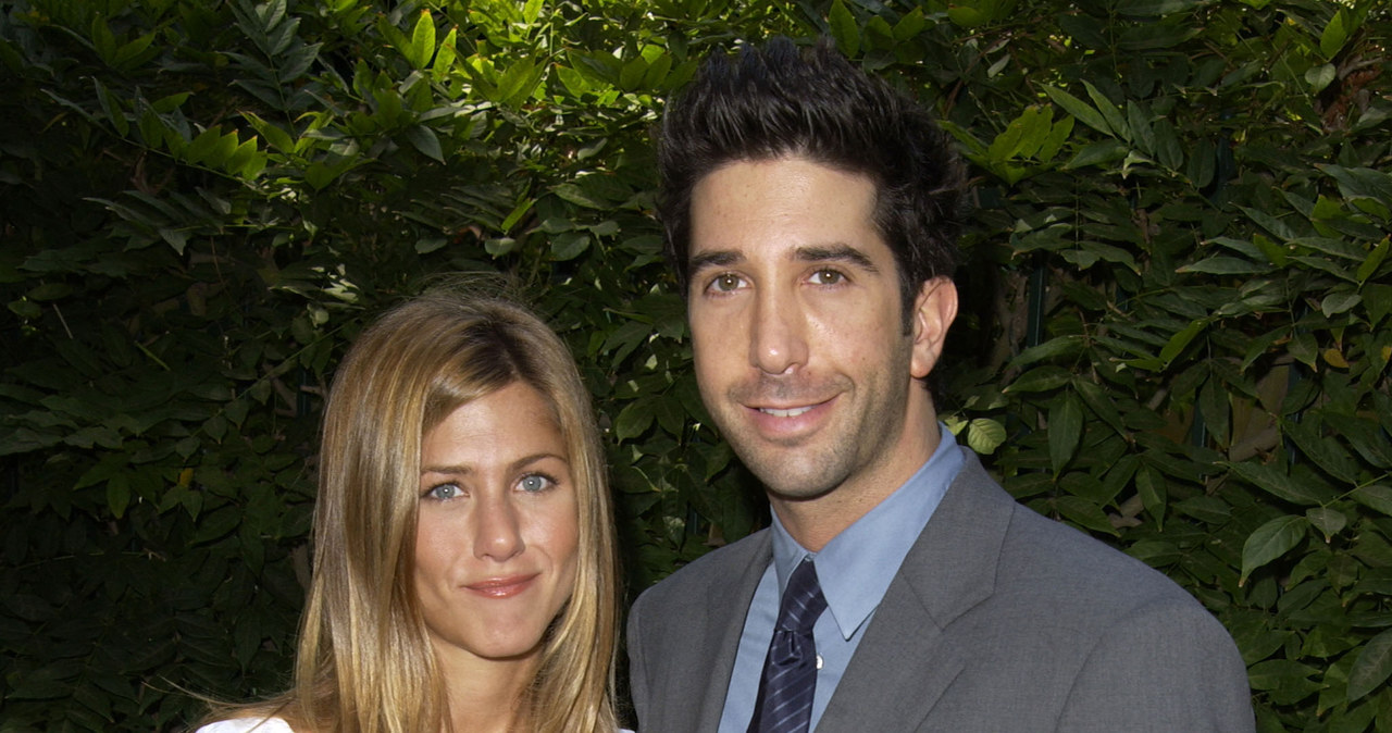 Jennifer Aniston i David Schwimmer /SGranitz/WireImage /Getty Images