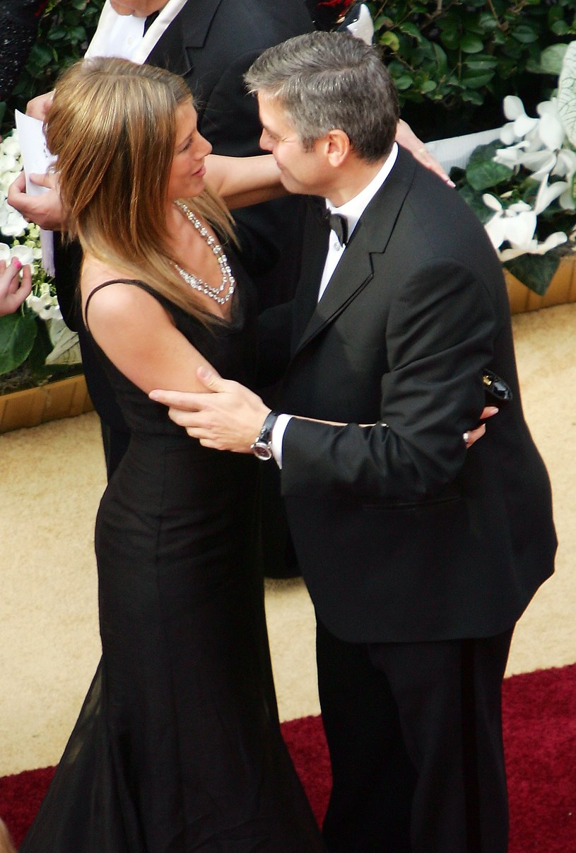 Jennifer Aniston i George Clooney /Ethan Miller /Getty Images