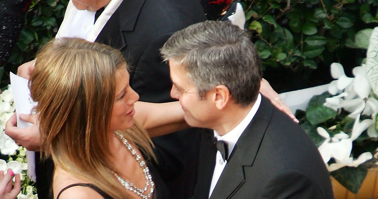 Jennifer Aniston i George Clooney /Ethan Miller /Getty Images