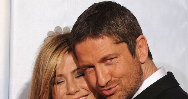 Jennifer Aniston i Gerard Butler, fot. Kevin Winter &nbsp; /Getty Images/Flash Press Media