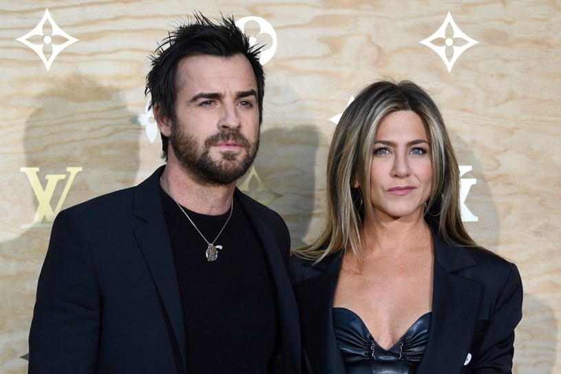 Jennifer Aniston i jej mąż Justin Theroux /- /East News