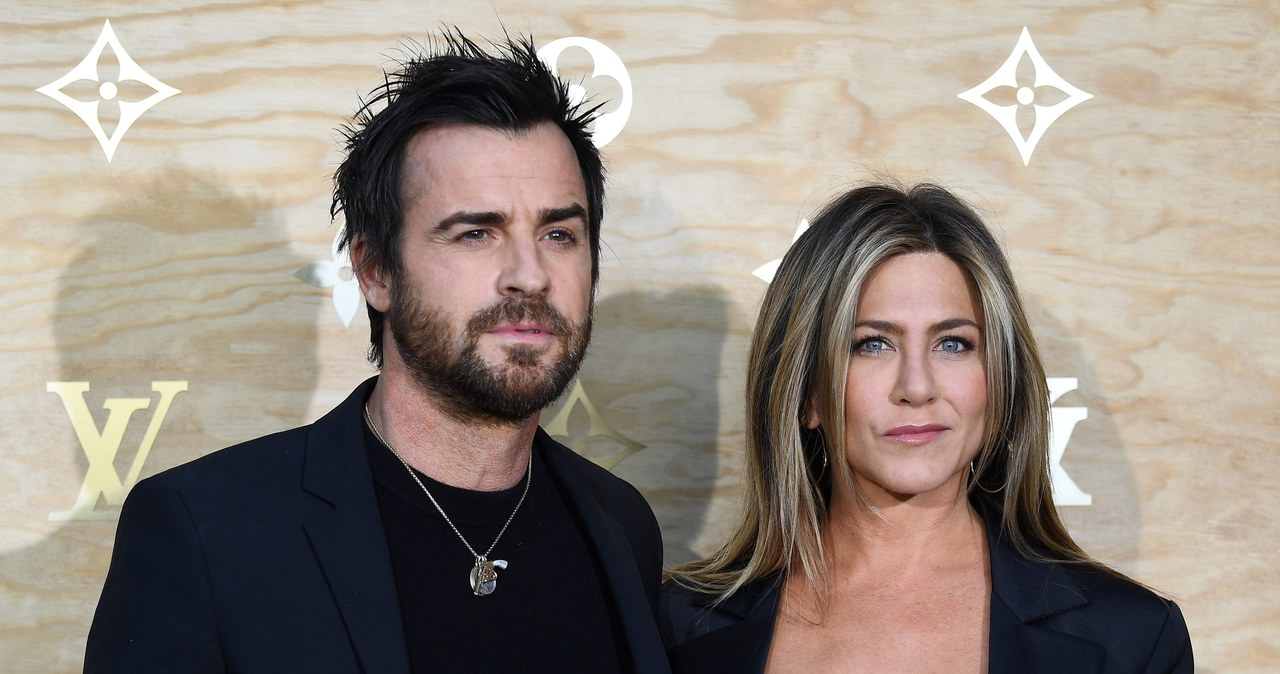 Jennifer Aniston i jej mąż Justin Theroux /- /East News