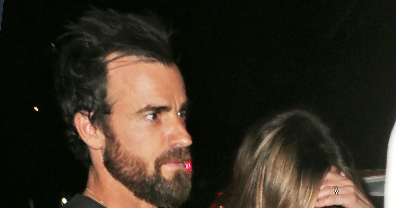 Jennifer Aniston i jej mąż Justin Theroux /- /East News