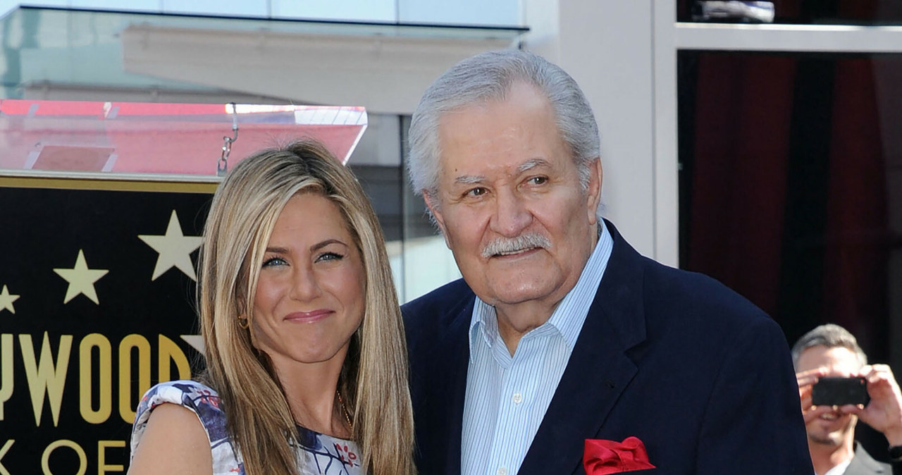 Jennifer Aniston i John Aniston /CHRIS DELMAS/AFP/East News /East News