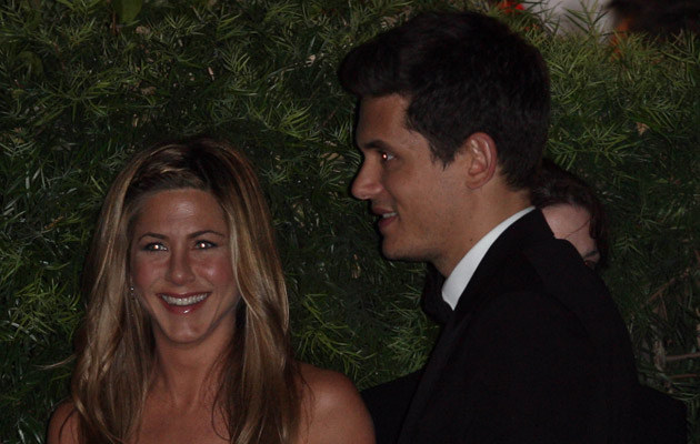 Jennifer Aniston i John Mayer &nbsp; /Splashnews