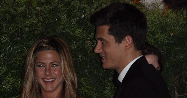 Jennifer Aniston i John Mayer &nbsp; /Splashnews