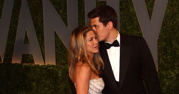 Jennifer Aniston i John Mayer, fot. Alberto E. Rodriguez &nbsp; /Getty Images/Flash Press Media