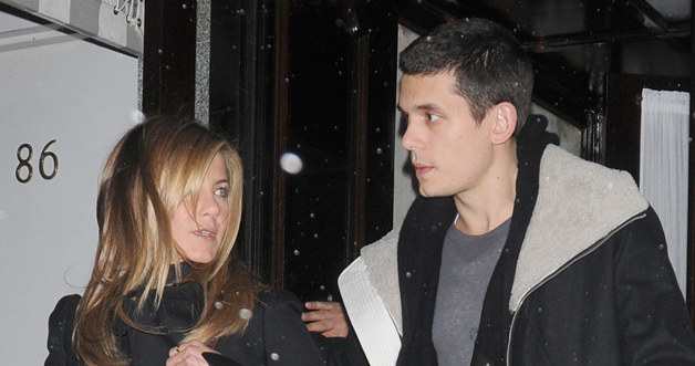 Jennifer Aniston i John Mayer, fot. Arnaldo Magnani &nbsp; /Getty Images/Flash Press Media