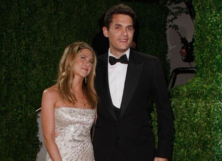 Jennifer Aniston i John Mayer /Getty Images/Flash Press Media