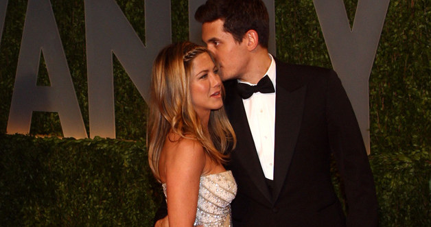 Jennifer Aniston i John Mayer /Alberto E. Rodriguez /Getty Images