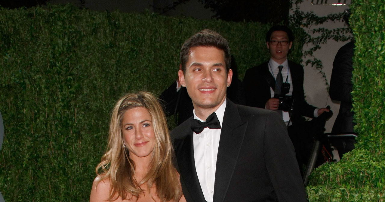 Jennifer Aniston i John Mayer /Michael Buckner  /Getty Images