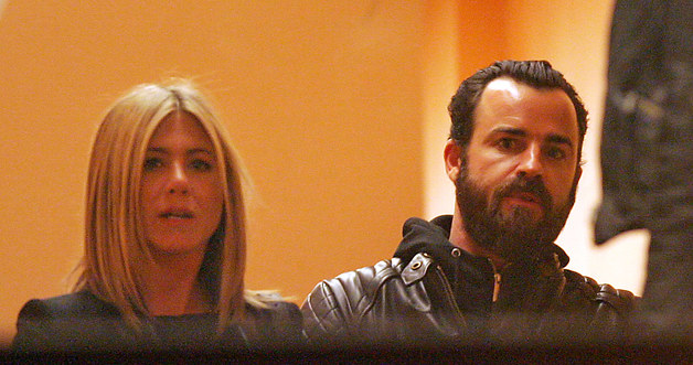 Jennifer Aniston i Justin Theroux &nbsp; /Splashnews