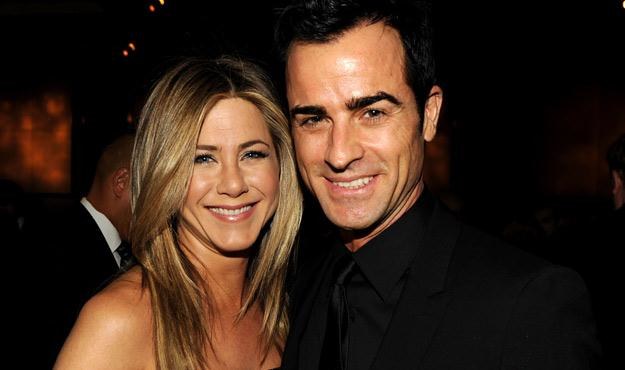 Jennifer Aniston i Justin Theroux, fot. Kevin Winter /Getty Images/Flash Press Media