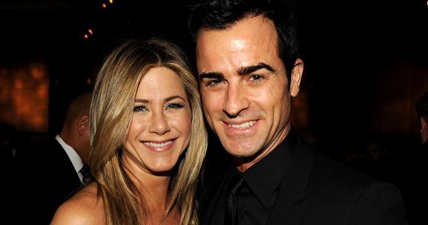 Jennifer Aniston i Justin Theroux, fot. Kevin Winter /Getty Images/Flash Press Media