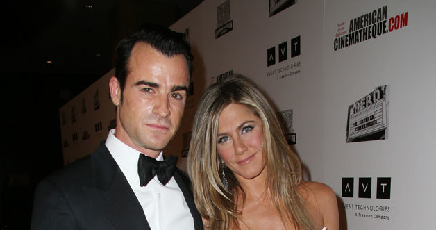 Jennifer Aniston i Justin Theroux tworzą jedną z najładniejszych par w show-biznesie /Frederick M. Brown /Getty Images