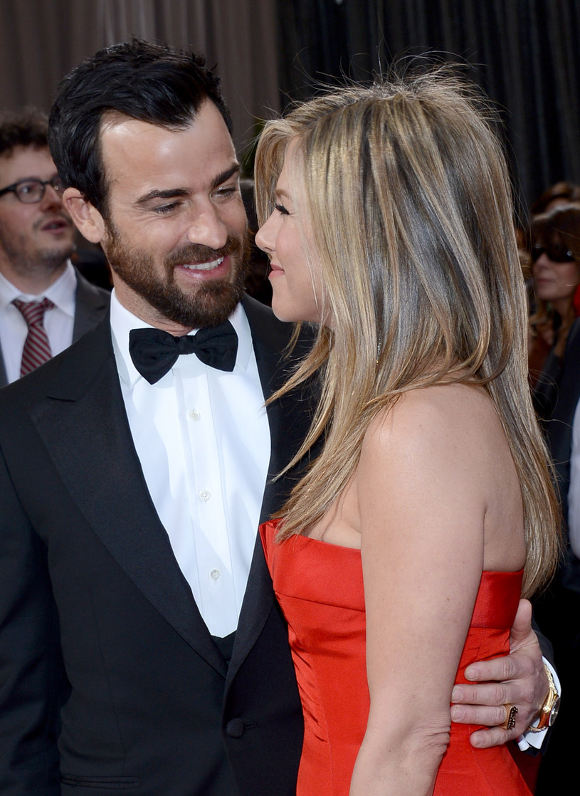 Jennifer Aniston i Justin Theroux zaręczyli się dwa lata temu /Michael Buckner  /Getty Images