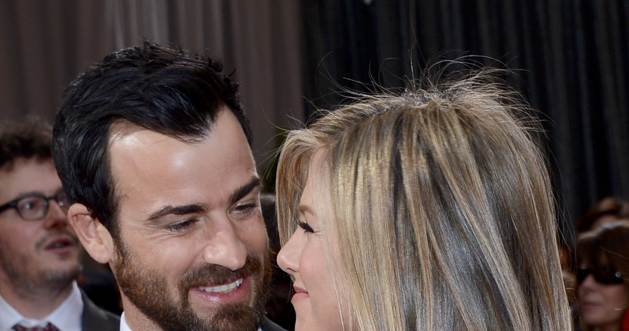 Jennifer Aniston i Justin Theroux zaręczyli się dwa lata temu /Michael Buckner  /Getty Images