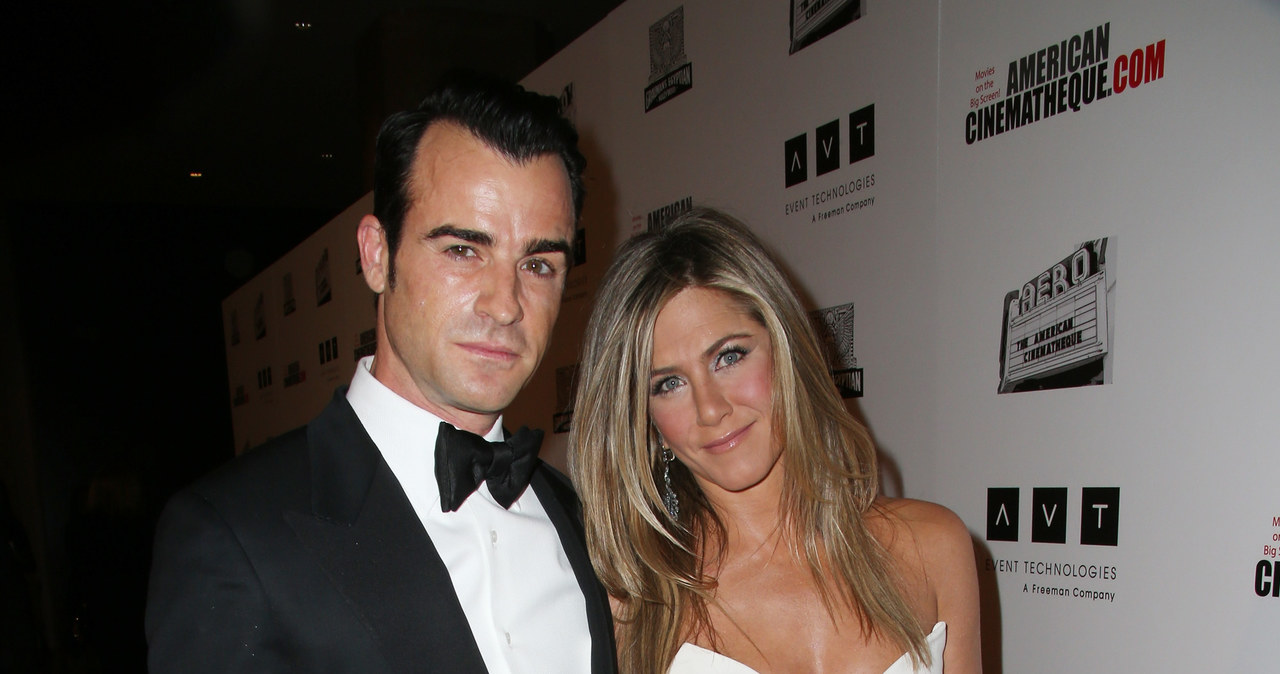 Jennifer Aniston i Justin Theroux /Jason Merrit /Getty Images