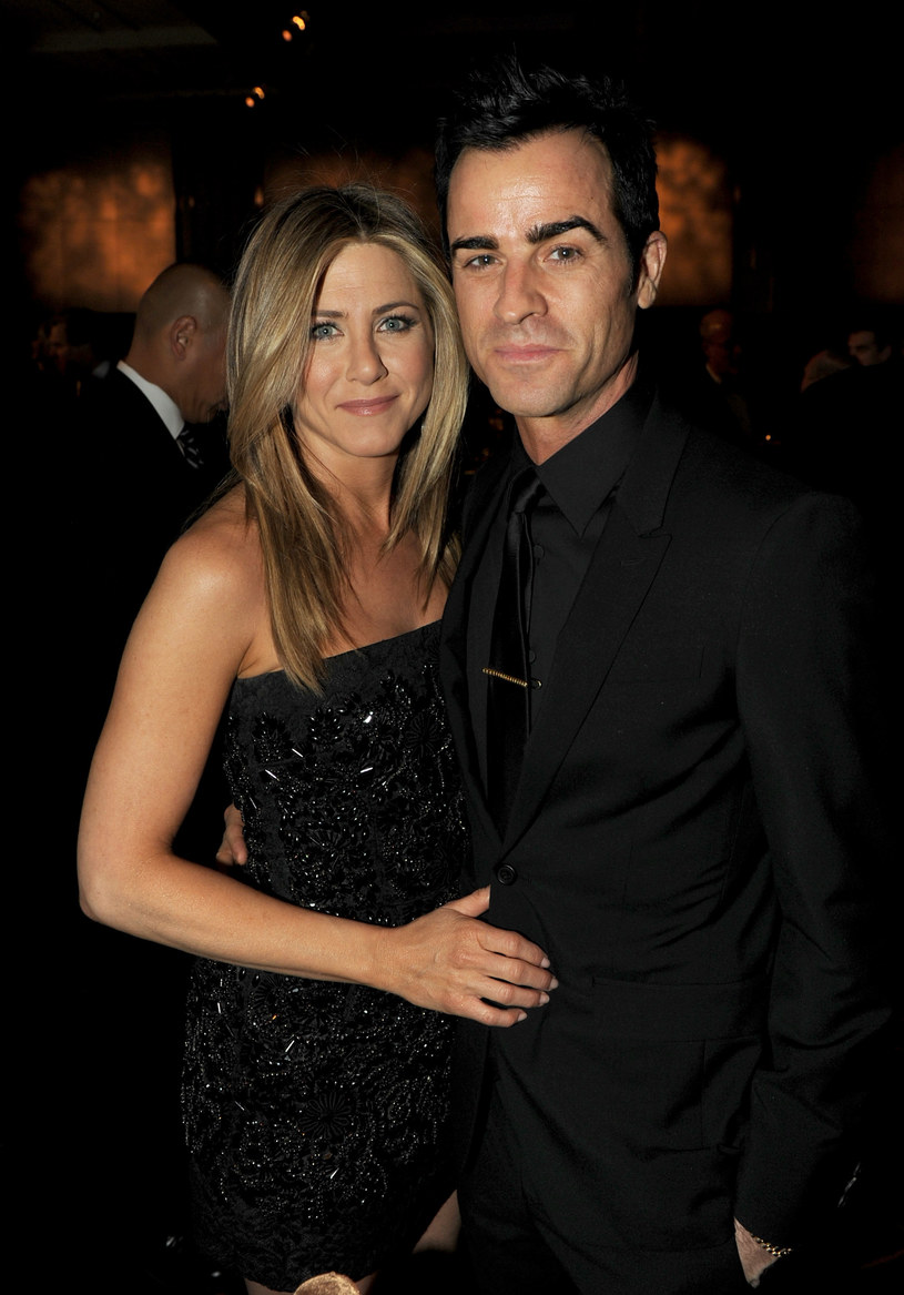 Jennifer Aniston i Justin Theroux /Kevin Winter /Getty Images